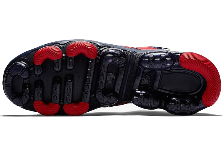 Nike VaporMax Gliese Blue Red — фото 4