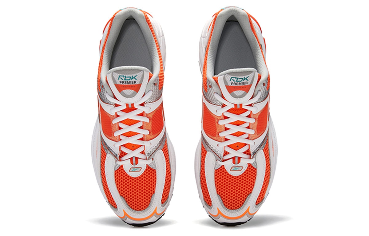 Reebok Trinity Premier Orange — фото 9