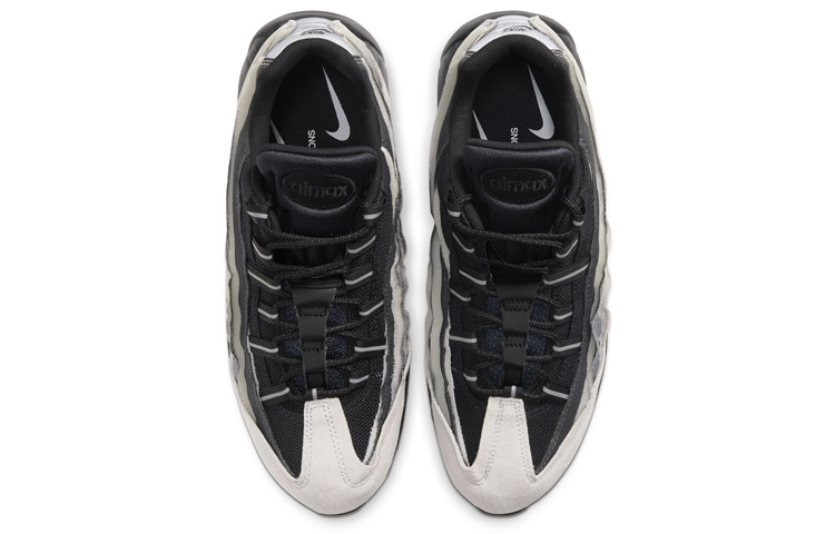 Nike CDG x Nike Air Max 95 Black White Grey — фото 8