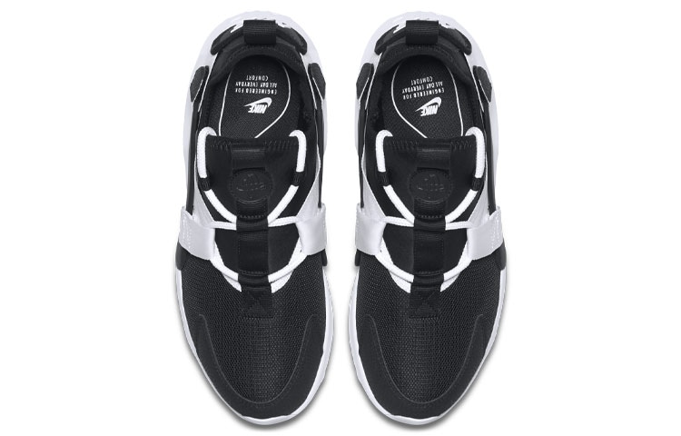 Nike Huarache City Low Black White — фото 9