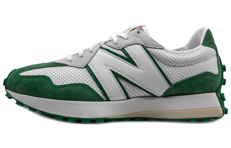 New Balance Casablanca x New Balance 327 White Green — фото 5