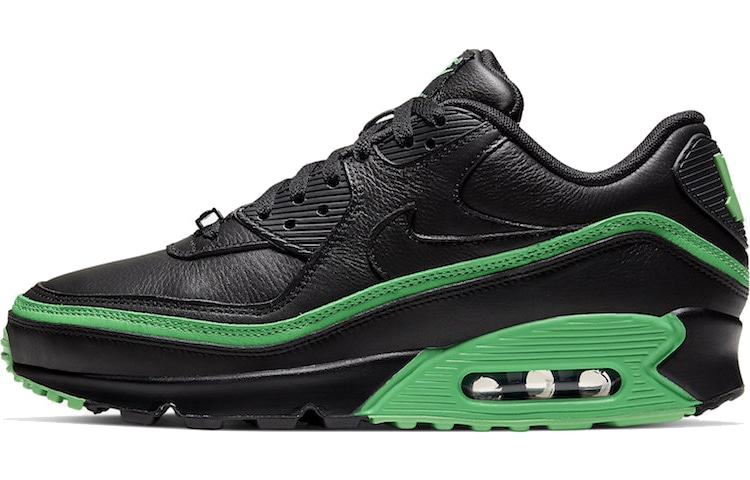 Nike UNDEFEATED x Nike Air Max 90 Black Green — фото 5