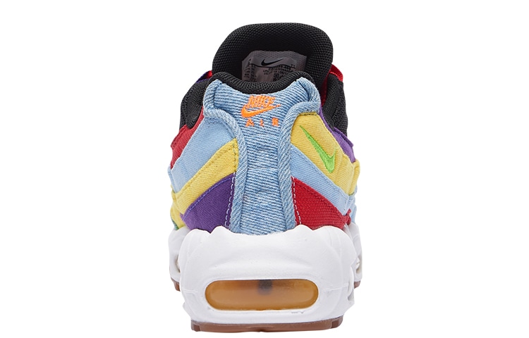 Nike Air Max 95 Blue — фото 8