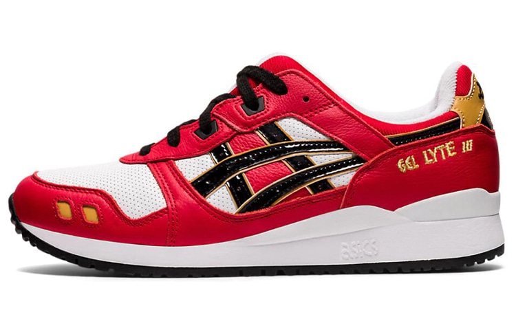 ASICS Gel-Lyte 3 OG Red White — фото 5