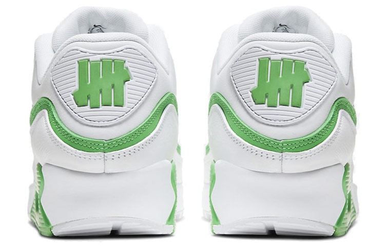 Nike UNDEFEATED x Nike Air Max 90 White Green — фото 8