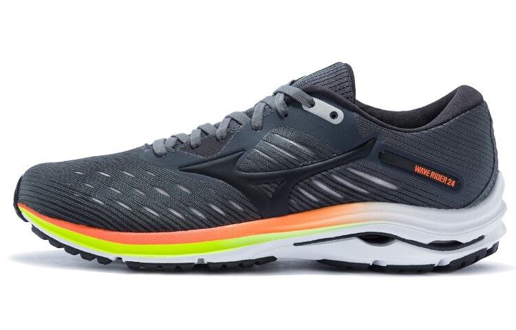 Mizuno Rider 24 Black Orange