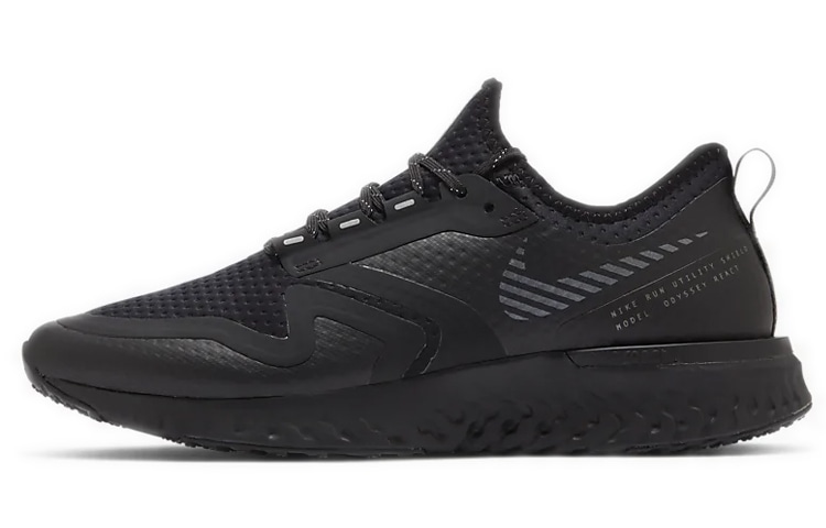 Nike Odyssey React 2 Shield Black — фото 6