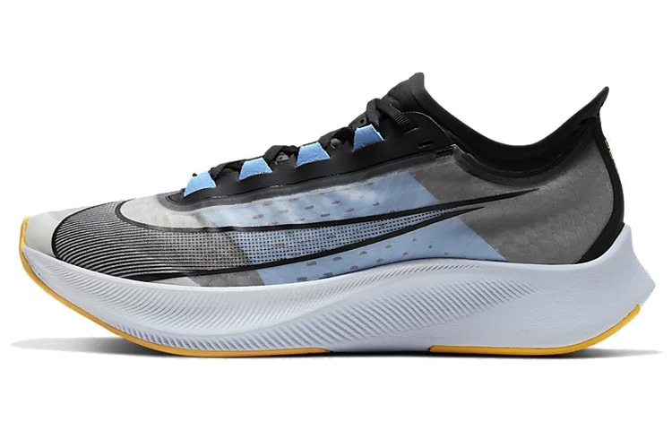Nike Zoom Fly 3 Black Blue — фото 5