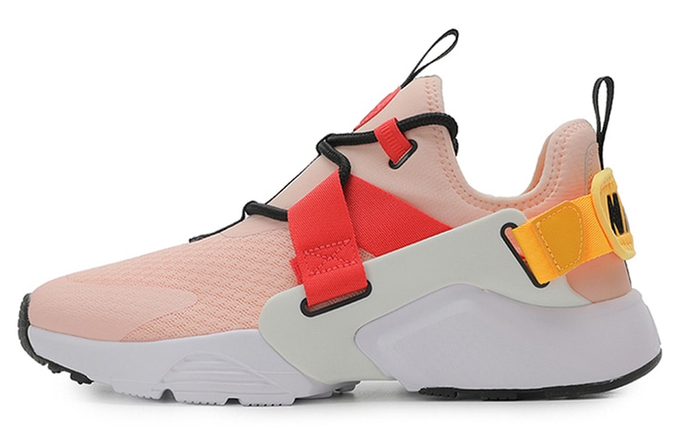 Nike Huarache City Low Coral Red — фото 5