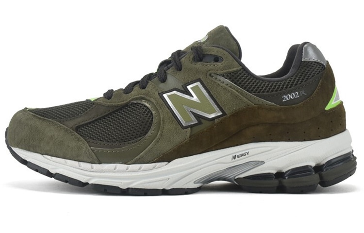 New Balance 2002R Military Green — фото 4