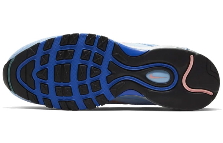 Nike Air Max 97 Black Blue — фото 9