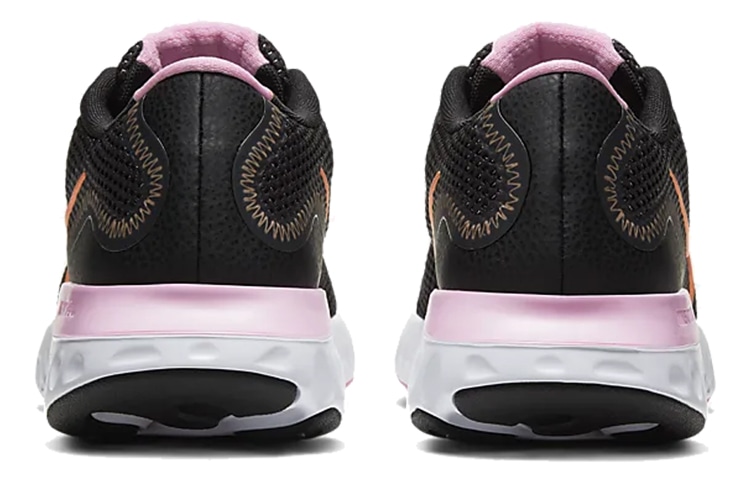 Nike Renew Run Black Pink — фото 8