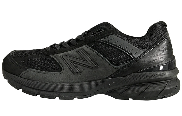 New Balance Engineered Garments x New Balance 990 V5 Black — фото 5