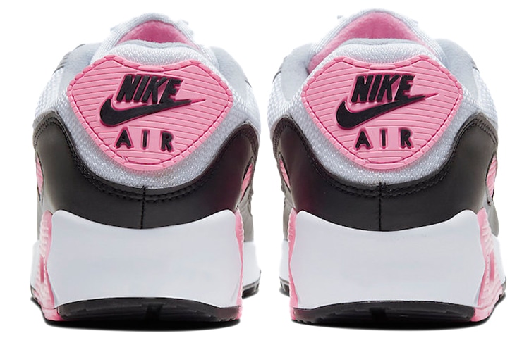 Nike Air Max 90 White Pink — фото 3