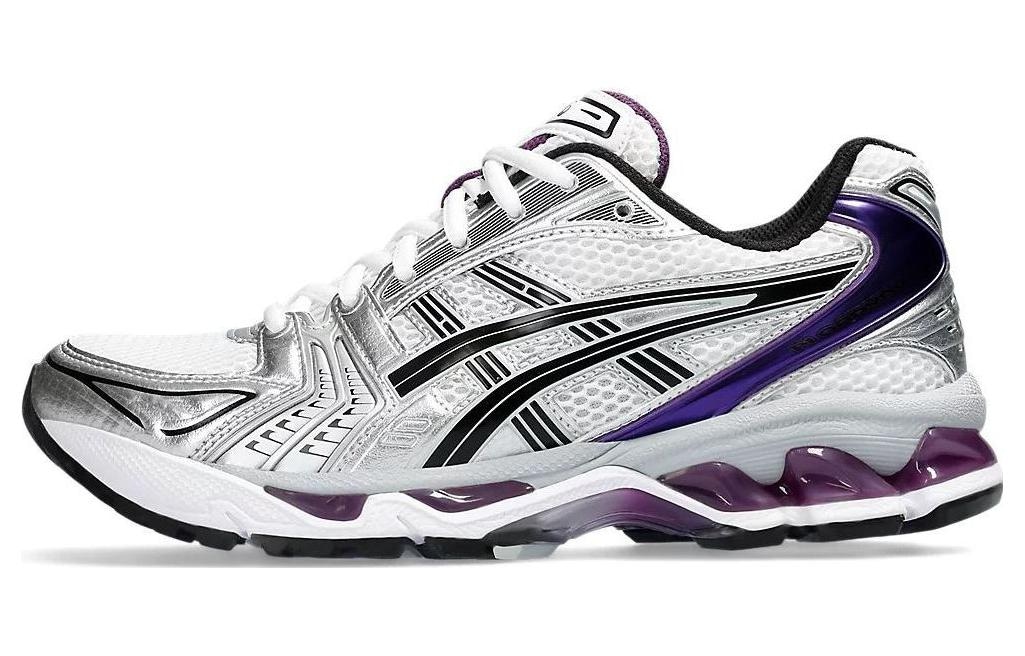 ASICS Gel-Kayano 14 White Purple — фото 7