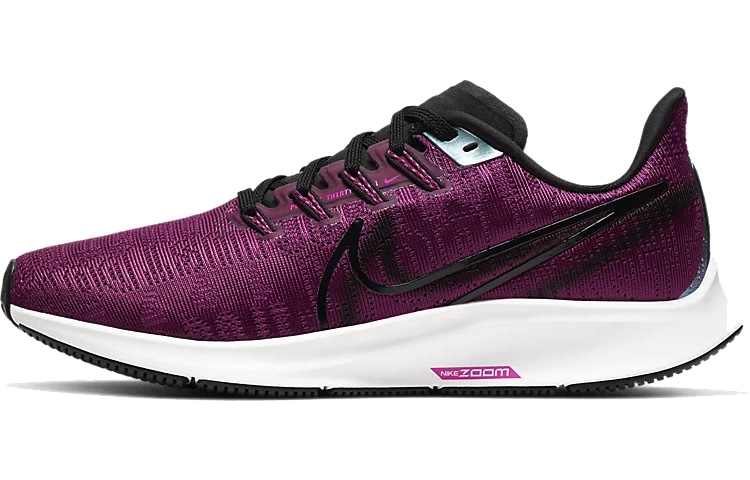 Nike Pegasus 36 Low Women's Bright Purple — фото 5