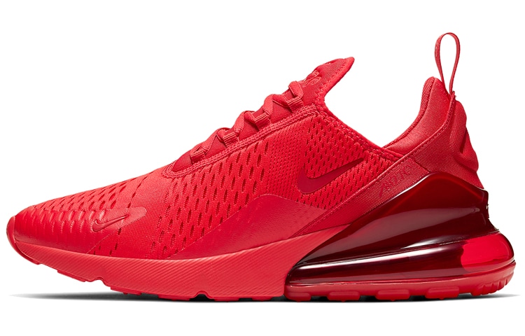 Nike Air Max 270 Triple Red — фото 5