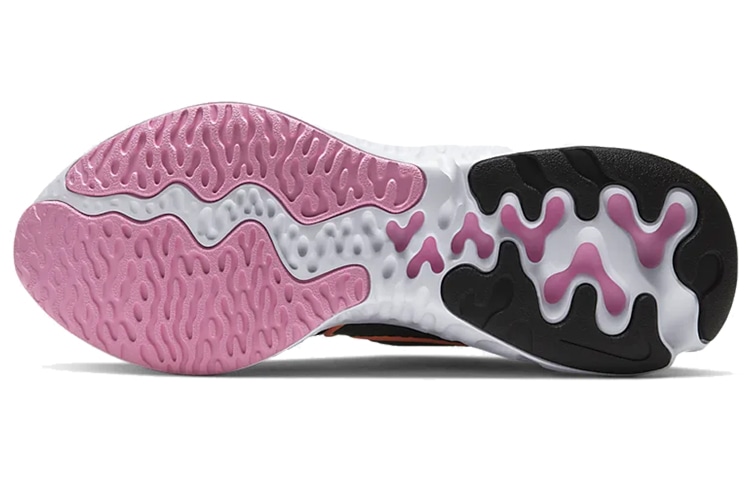 Nike Renew Run Black Pink — фото 9