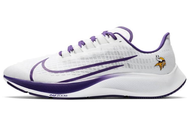 Nike Pegasus 37 "Minnesota Vikings" — фото 6
