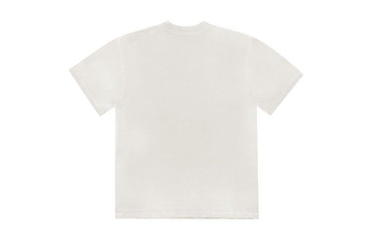 Travis Scott UTOPIA T-Shirt White — фото 1