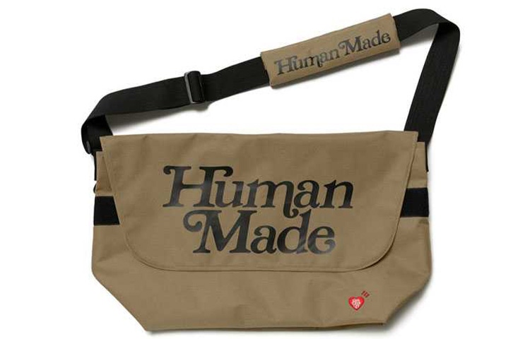 HUMAN MADE Messenger Bag Brown