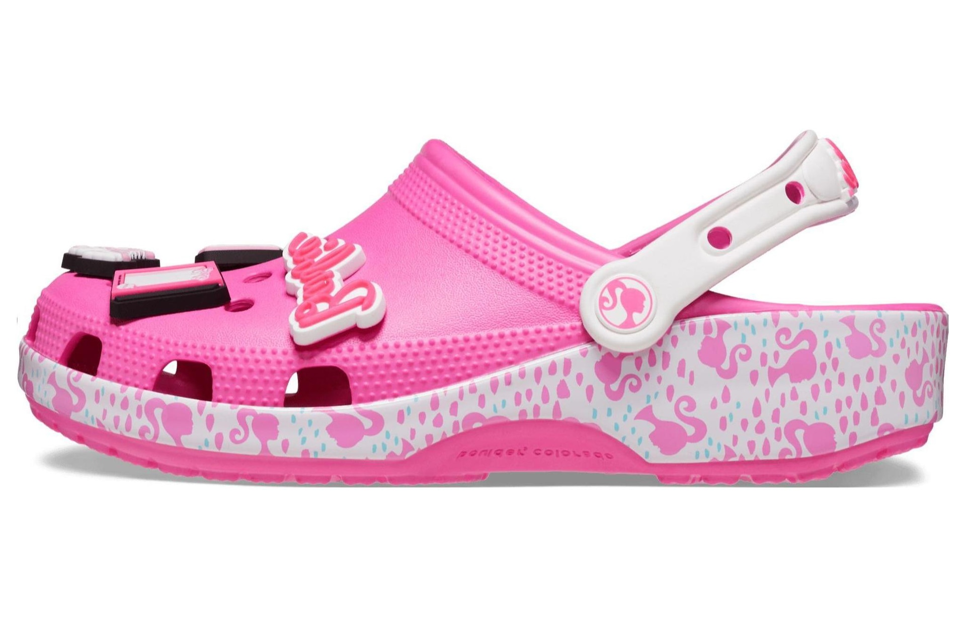 Crocs Barbie x Crocs Classic clog — фото 6