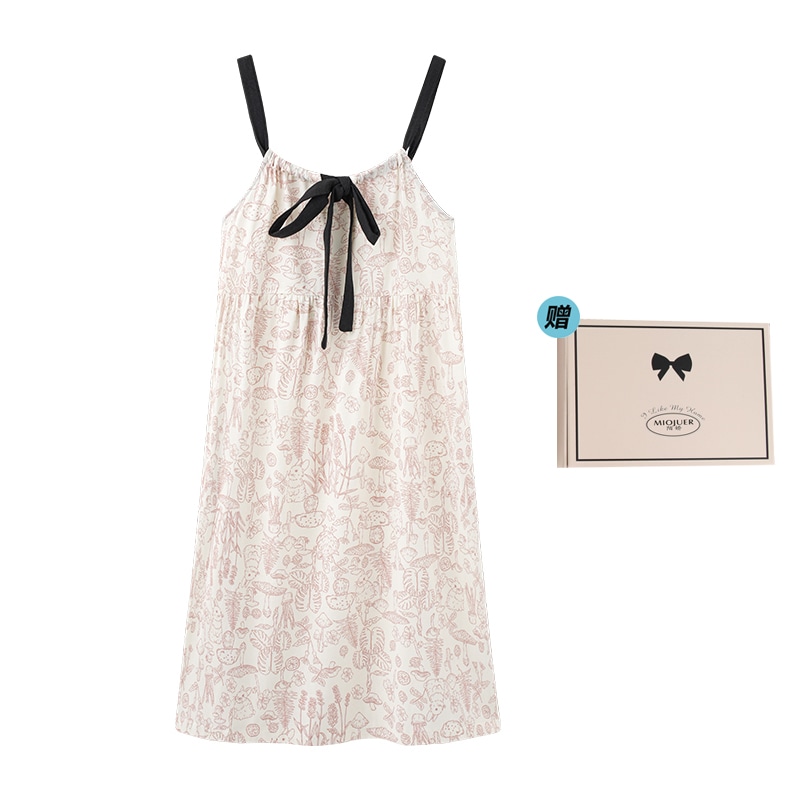 陌娇 MIOJUER MIOJUER Summer Nightdress