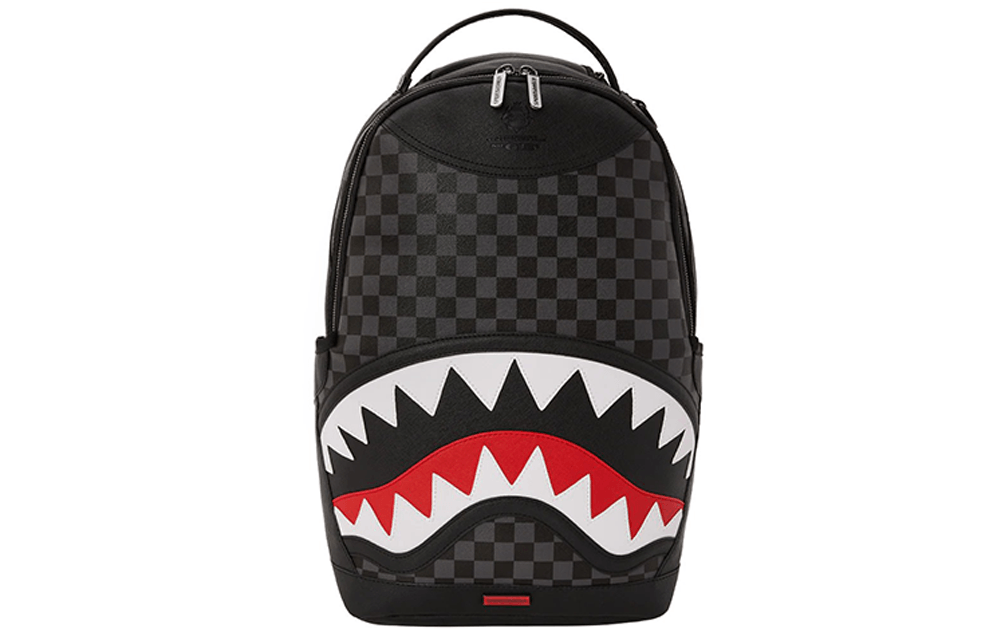 Сумки Sprayground Shark Mouth Checkered Backpack