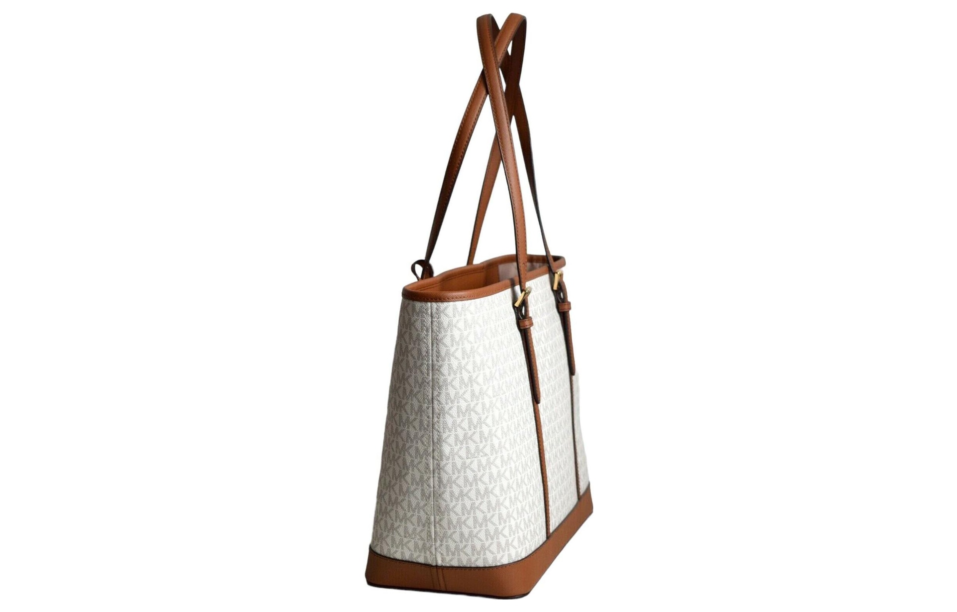 Michael Kors Jet Set Travel Vanilla White — фото 2