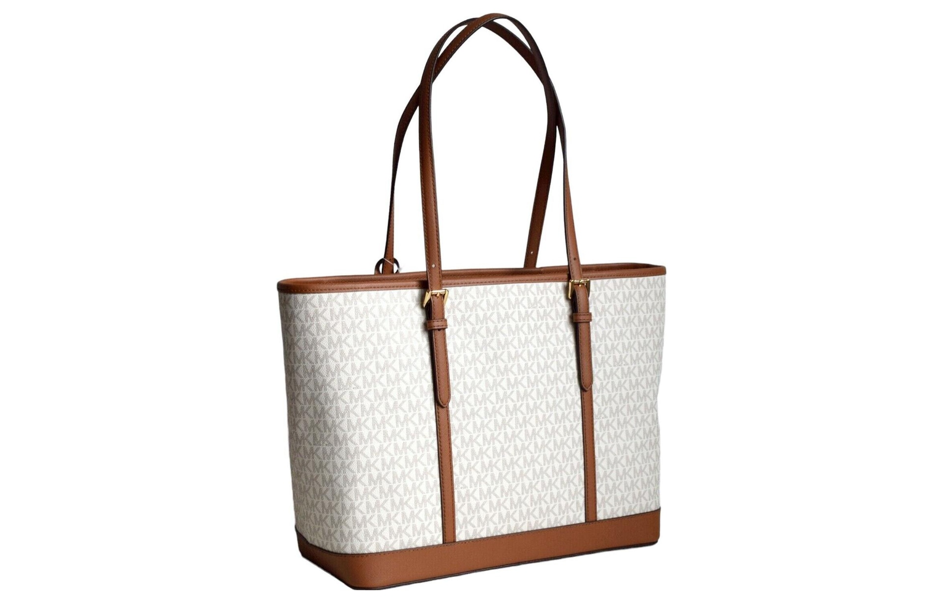 Michael Kors Jet Set Travel Vanilla White — фото 4