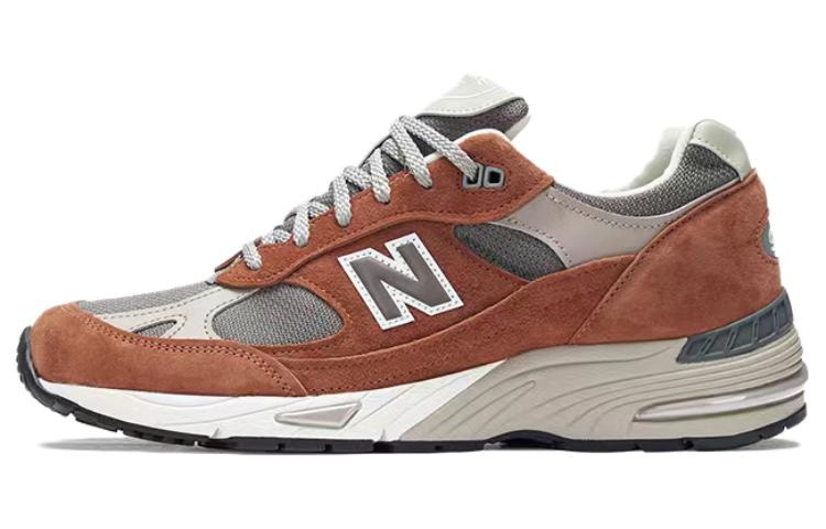 New Balance 991 Brown — фото 7
