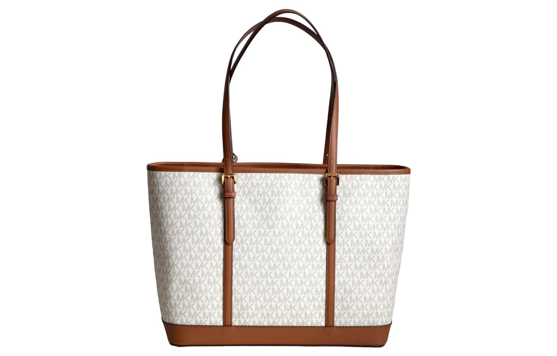 Michael Kors Jet Set Travel Vanilla White — фото 3