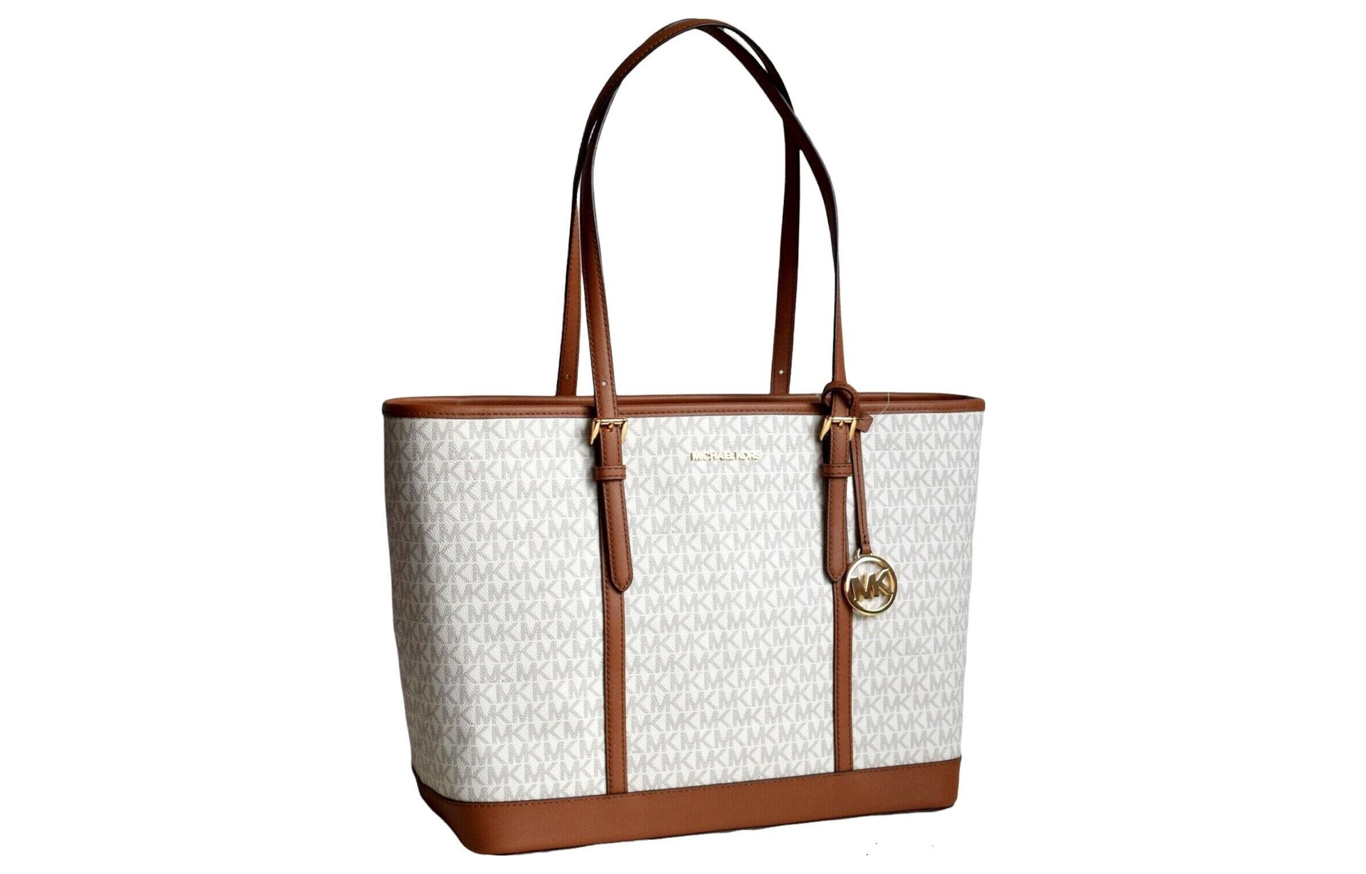 Michael Kors Jet Set Travel Vanilla White — фото 1