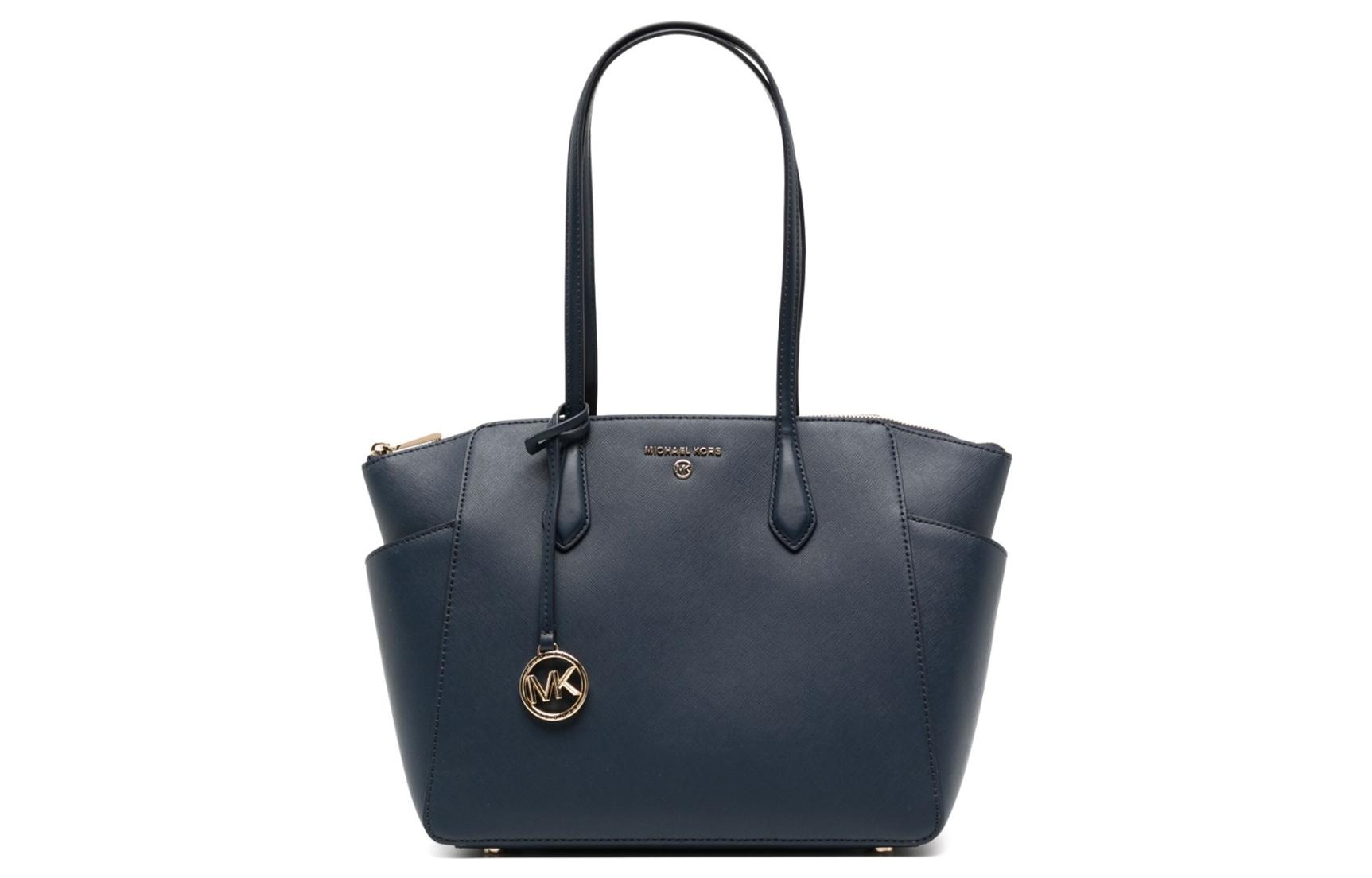 MICHAEL KORS 迈克高仕 Michael Kors Leather Shoulder Bag Blue