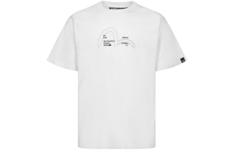 Evisu AW23 Logo Print Crewneck T-Shirt — фото 1