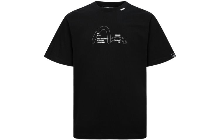 Evisu AW23 Logo Print Crewneck T-Shirt — фото 3