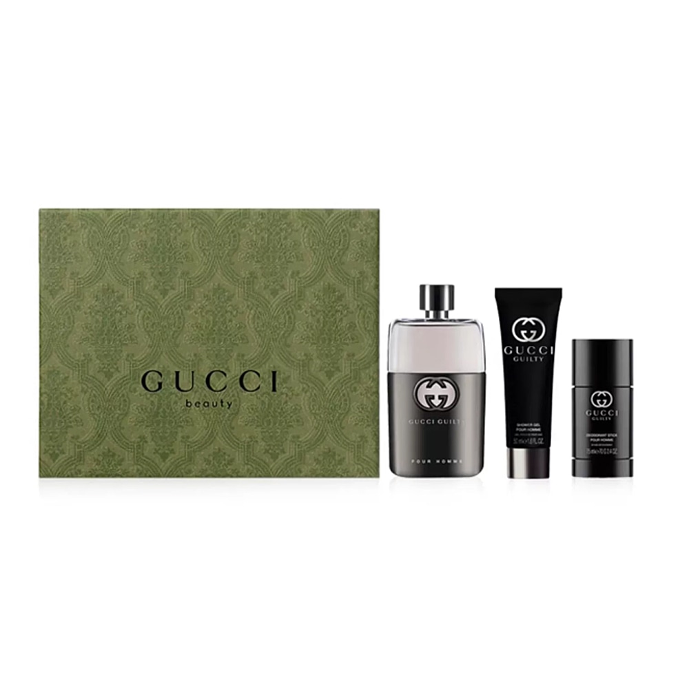 Gucci 90ml+70g+50ml