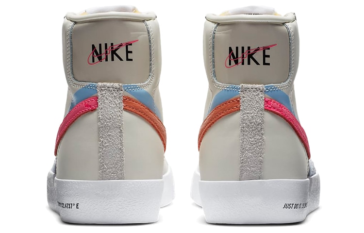 Nike Blazer 77 Mid White Red Blue — фото 10