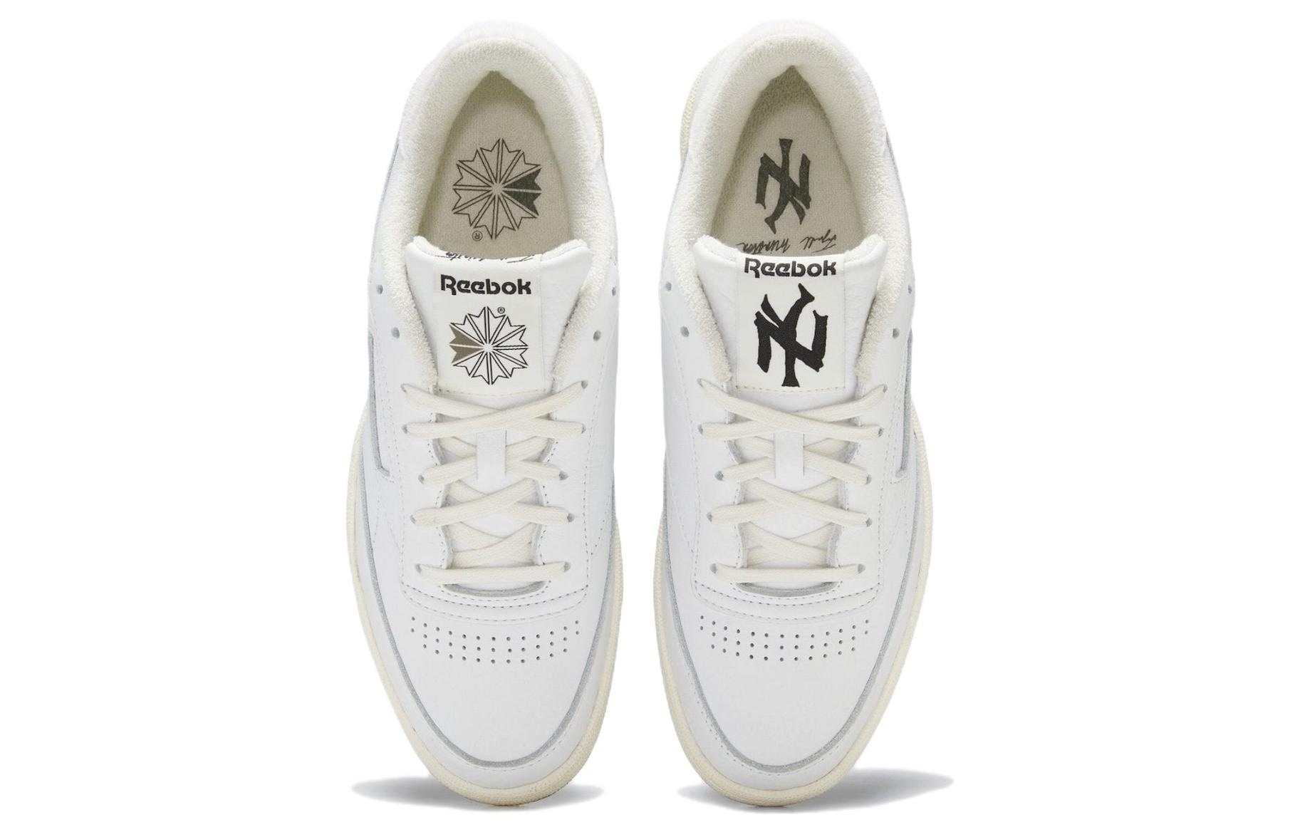 Reebok Club C 85 White — фото 9