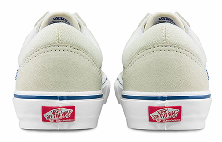Vans Old Skool Skate Classics Off White — фото 9