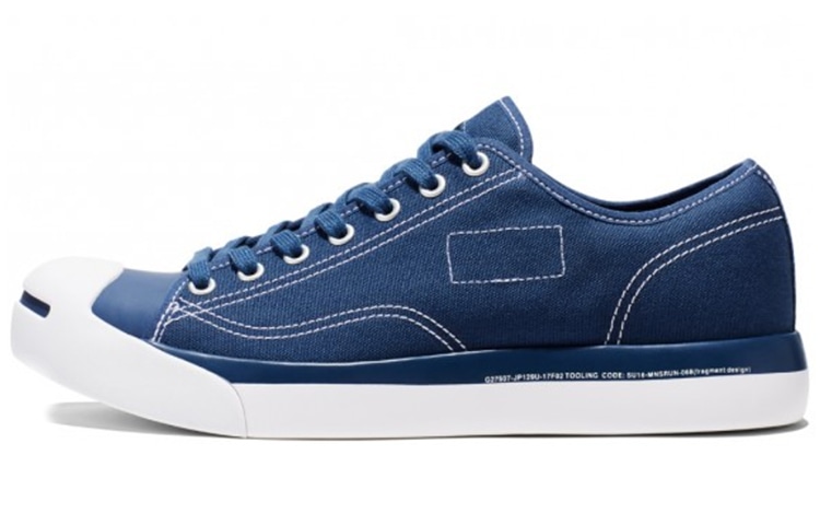 Converse Fragment Design x Converse Jack Purcell Modern Denim Blue — фото 10
