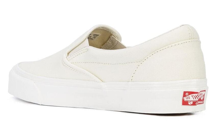 Vans Slip-On LX White — фото 6