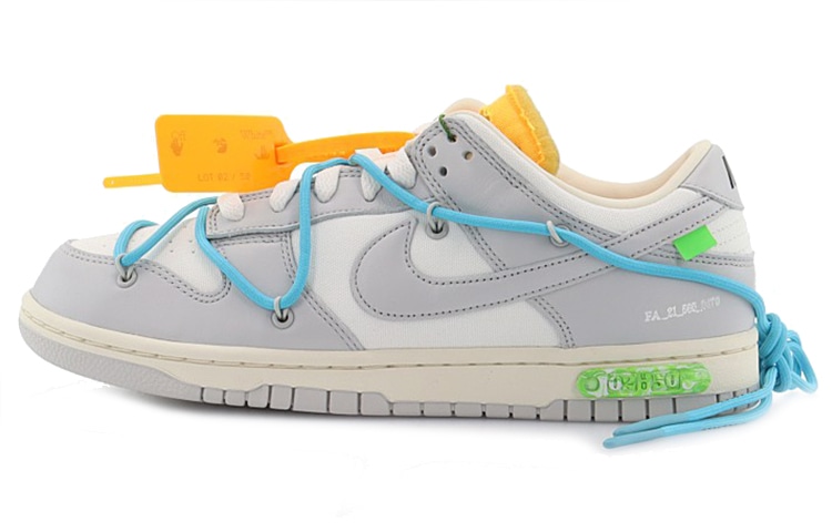 Nike OFF-WHITE x Nike Dunk Low The 50" NO.2 — фото 6