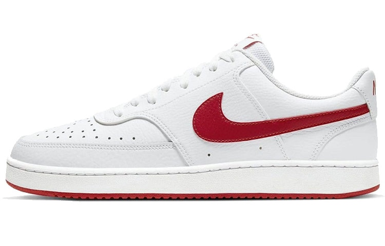 Nike Court Vision Low White Red — фото 5