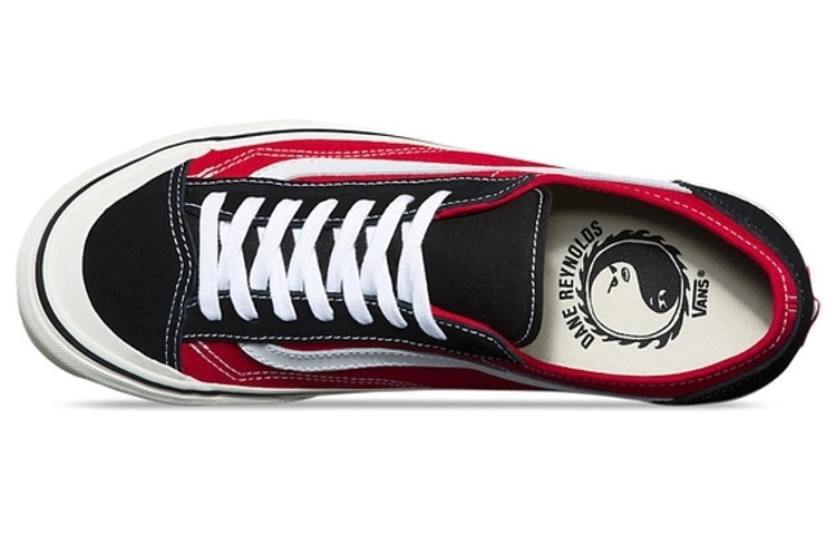 Vans Style 36 Dane Reynolds Black Red — фото 9