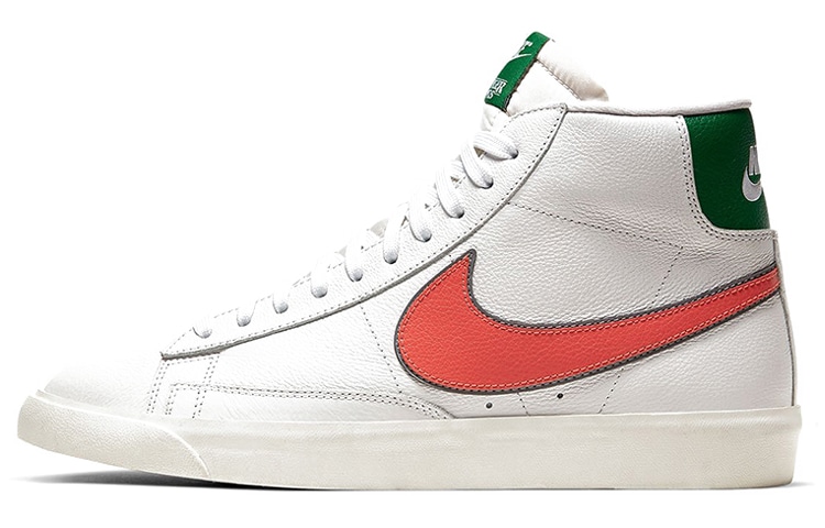 Nike Blazer High White — фото 5