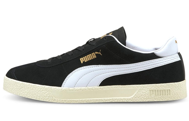Puma Club Low Black White — фото 5