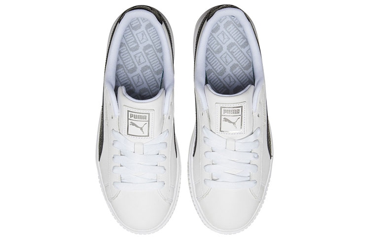 Puma Platform Snake White — фото 9