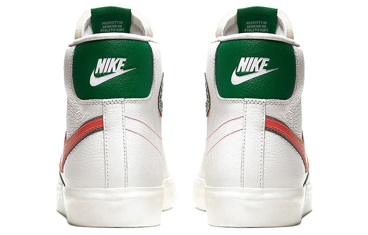 Nike Blazer High White — фото 8