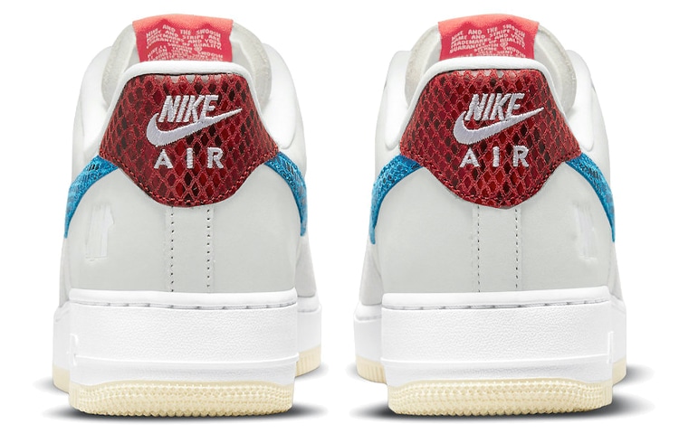 Nike UNDEFEATED x Nike Air Force 1 Low SP "5 On It" — фото 10